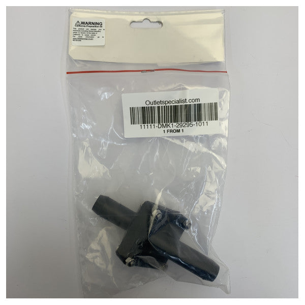 Jabsco 29295-1011 19 mm Inline ei-palautusventtiili musta 