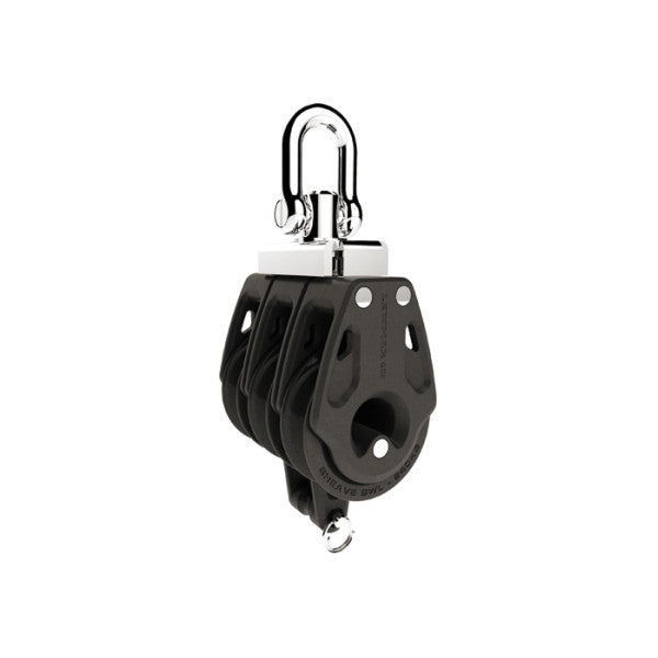 Lewmar 29901426 trostruki blok 40 mm za jahtnu opremu 