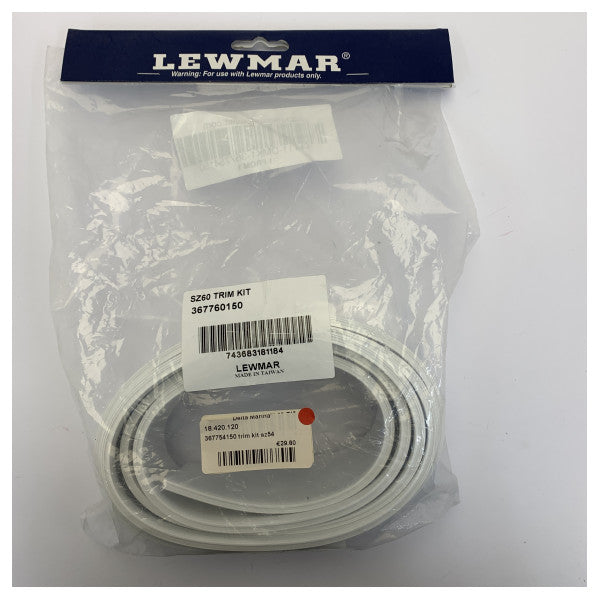 Lewmar 367754150 Kit de acabamento SZ60 para vigias e portões 