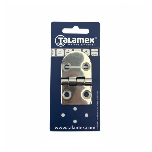 Talamex 43804270 Rustfrit stål dækøje yachtbeslag 