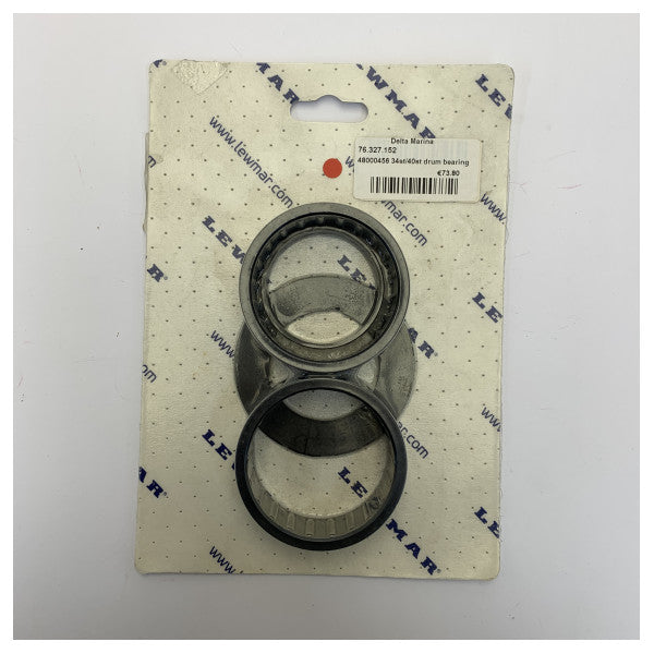 Lewmar 48000456 Kit cuscinetti tamburo 34ST/40ST 