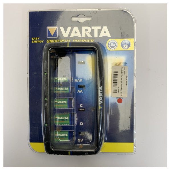 Varta Battery Charger 5919250 Universelles Ladegerät für Batterien 