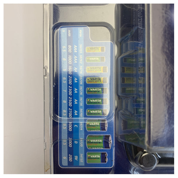 Varta Battery Charger 5919250 Universelles Ladegerät für Batterien 
