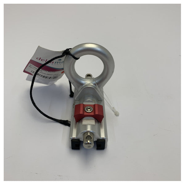 Delta Marina 67.688.025 Quick Release med rødt låsemekanisme 