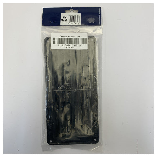 Talamex 78337261 Grelha de ventilação / Placa de cobertura Acessórios náuticos para iate 