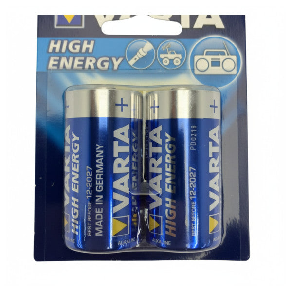Varta C LR14 alkalinebatterier 1,5V Baby-batteri 2-pak 