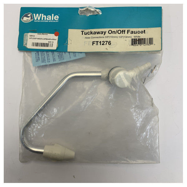 Whale FT1276 Folding Faucet with Tap Marine Yacht Hardware 