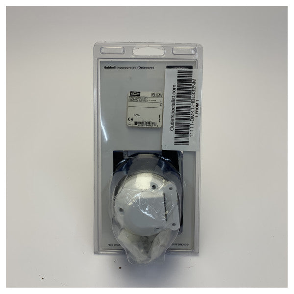 Hubbell HBL332NM Marine Shore Power Inlet 32A 230V 