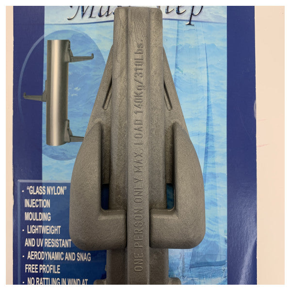 Mast Step Composite Folding Step Black - MS040404 