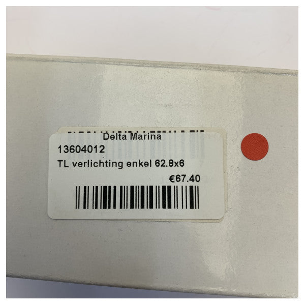 Talamex TL Innenbeleuchtung Einzel 62cm - Marine Bootbeleuchtung - 13604012 