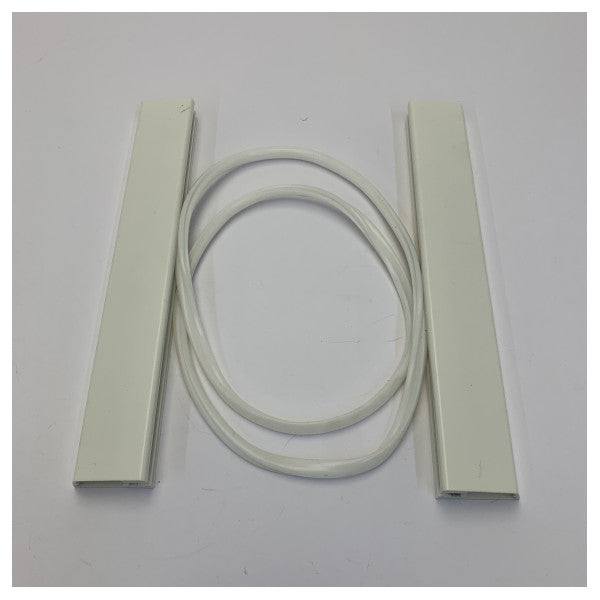 Lewmar 367744100 Dimensione 44 Tenda avvolgibile per aperture di accesso Bianca 