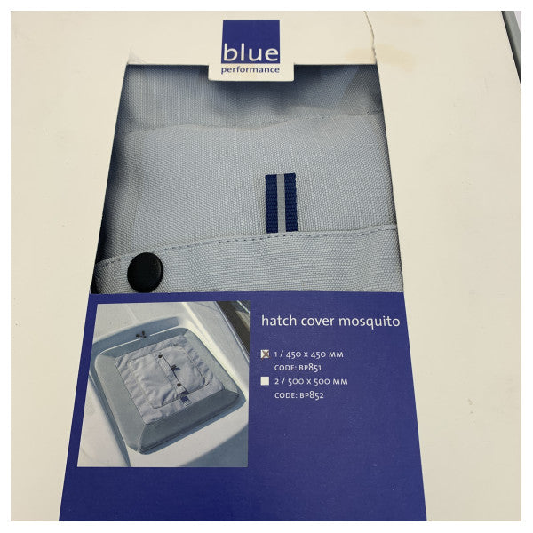 Blue Performance BP-851 Myggklekksdeksel Hvit 45 x 45 cm 