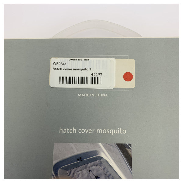 Blue Performance BP-851 Myggklekksdeksel Hvit 45 x 45 cm 