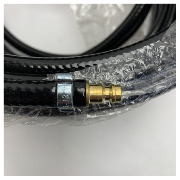 Міцний гнучкий морський шланг високого тиску Behka-Flex 50 м для транспортування води, повітря та легких рідин