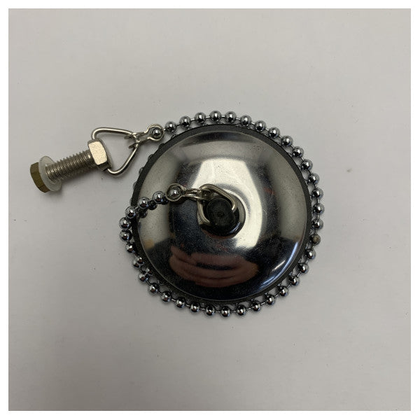 Barka LICIL30/5L Ciotola per lavello in acciaio inox da 30 cm di diametro e 5L di capacità Resistente alla corrosione di grado marino - LICIL30/5L