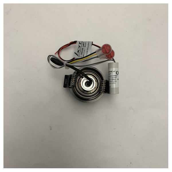 BCM 7051/P002/3 LED downlight spot sort 12/24V 