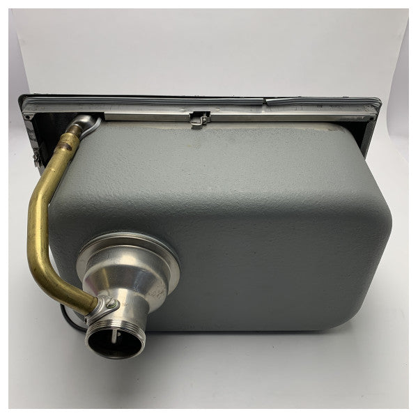 Alpes V50/30S 50 cm stainless steel kitchen sink