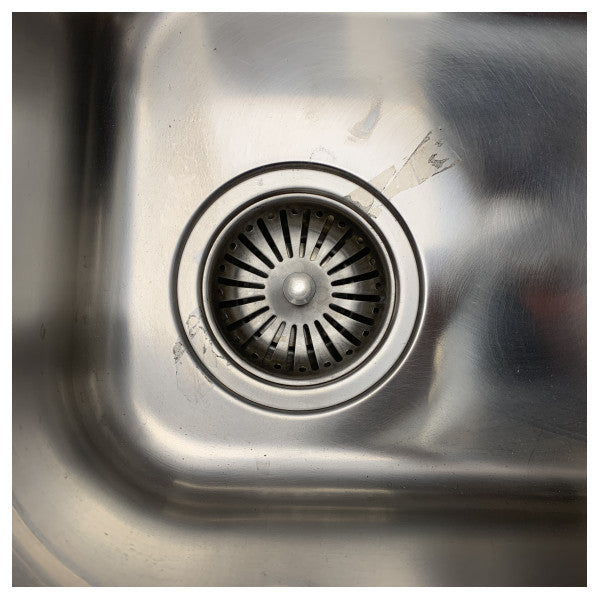 Alpes V50/30S 50 cm stainless steel kitchen sink