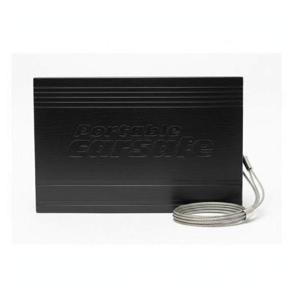 Bo-Camp Safe con Cavo 21 x 15 x 6.8 cm nero - 5329988 