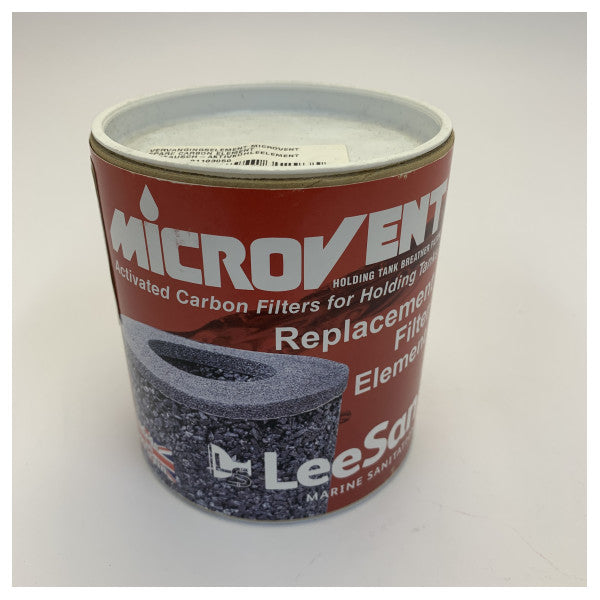LeeSan Microvent Replacement Filter Activated Carbon for Black Water System - 81.103.050 
