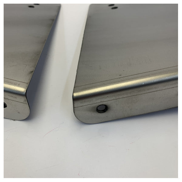 Σταθερή Πλάκα Στήριξης Εξωλέμβιας Μηχανής Ανοξείδωτου Χάλυβα - WF0902 