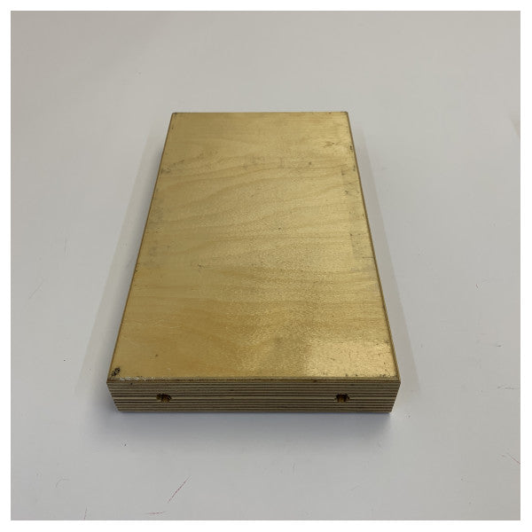 Σταθερή Πλάκα Στήριξης Εξωλέμβιας Μηχανής Ανοξείδωτου Χάλυβα - WF0902 