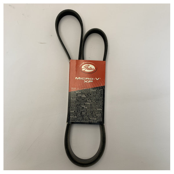 Многоремъчен ремък Gates Micro 1530 mm с 6 G-сили - 6PK1530