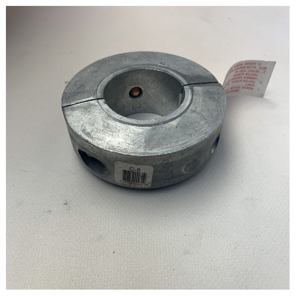 Märtyrer 1 3/4 Zoll Zink Donut Anode Runde - c -8