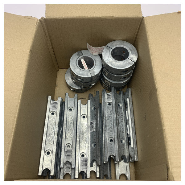 殉教者1 3/4インチ亜鉛ドーナツ陽極丸型 - C-8