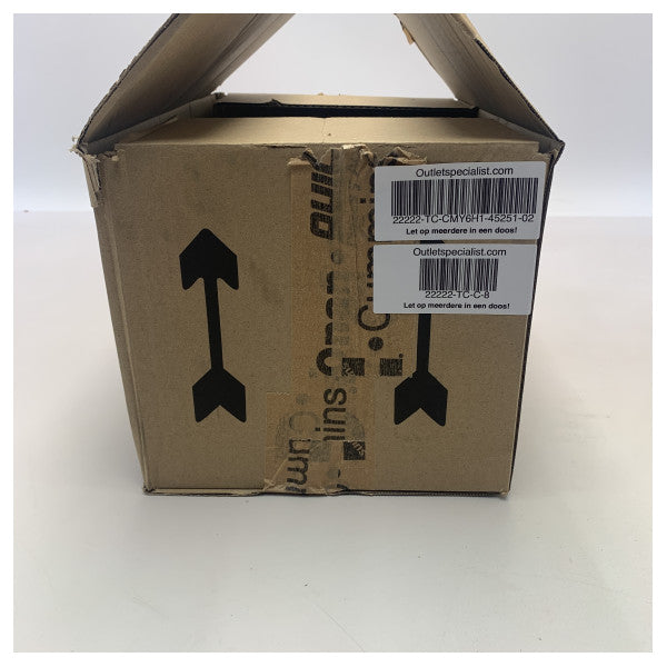 殉教者1 3/4インチ亜鉛ドーナツ陽極丸型 - C-8