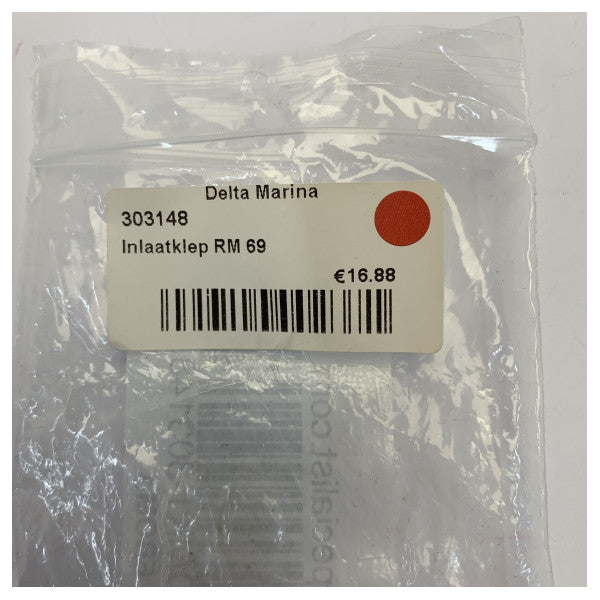 Delta Marina Inlet Valve for RM 69 Marine Toilet Spare Part 303148 