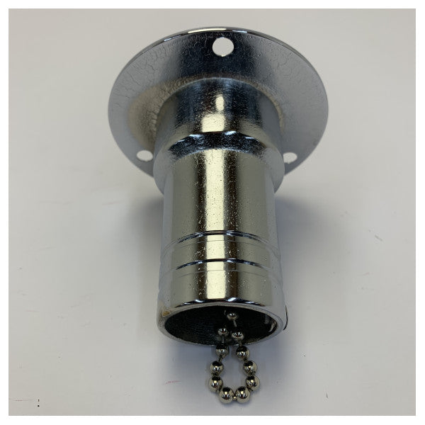 Chromdeckel Füllkappe für Wasser - Yachtzubehör - 45-38-19 