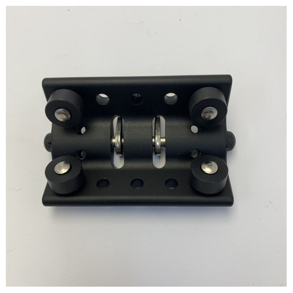 Pfeiffer Marine 67.422.600 Rigging Sled za 23 mm Tračnicu Crna 