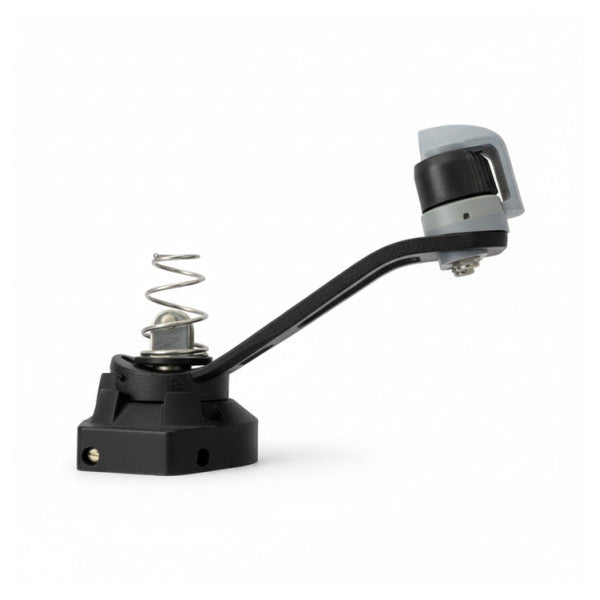 Ronstan RF7 Baza tal-Kam Cleat għall-Mainsheet li tiċċaqlaq 