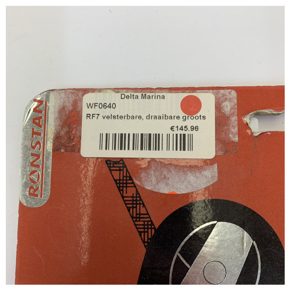 Ronstan RF7 drehbare Großsegel-Schotklemme Basis 