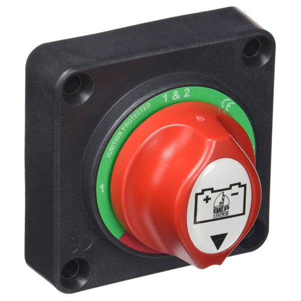 BEP 701S Batería Selector principal Selector 12/24V