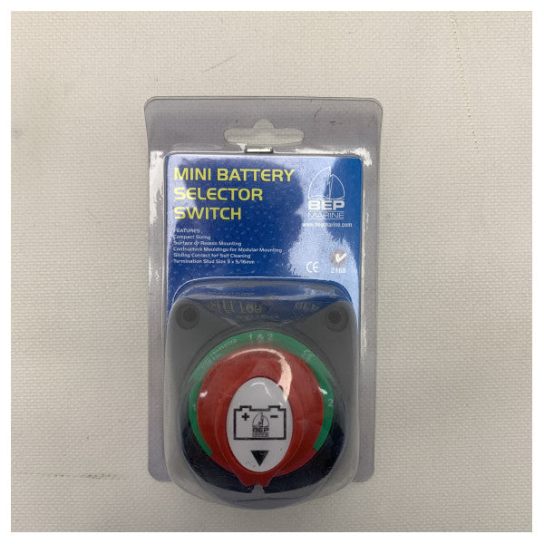 BEP 701S batteri hovedvelgerbryter 12/24V