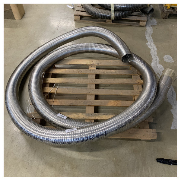 FlexLine RVS Buiskanaal D130 mm Lineaire Module 