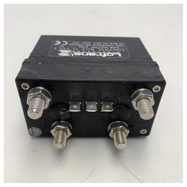 Lofrans Scorpion | X1 | 500W | 12V | 6 mm anchor winch with capean - 70406