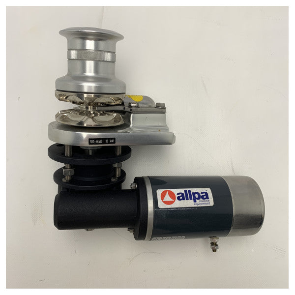 Lofrans Scorpion | X1 | 500W | 12V | 6 mm anchor winch with capean - 70406