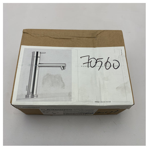 Ritmonio Diametro 35 Einhebelmischer für den Einbau in die Dusche in Chrom - E0BA0140SPCRL