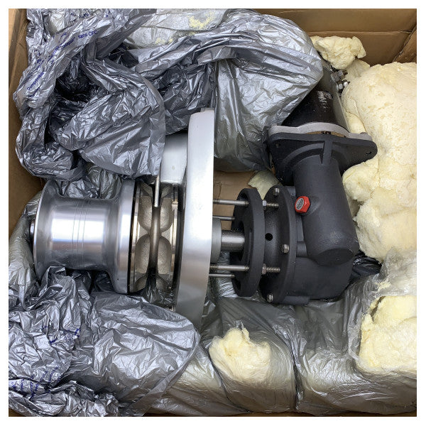 Lofrans Leopard 12V 1200W 8 mm Anker Winch mit Capean - 70628