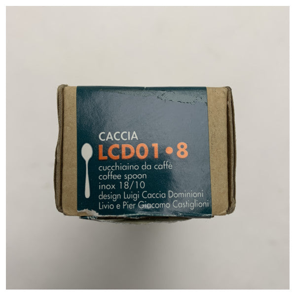 ملعقة قهوة من الستانلس ستيل أليسي - 18/10 - ملعقة شاي عصرية مصممة للاستخدام اليومي 