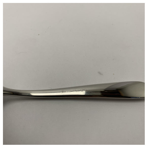 Alessi Stainless Steel Te - Kafè Spoons 18/10 - Designer Modern Teaspoon għall-Użu Kuljum 