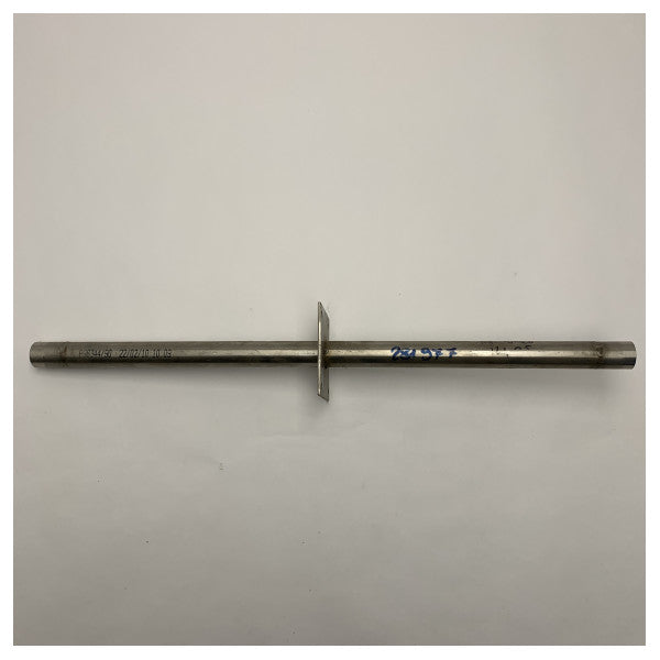 Rustfritt stål AISI304 marin vannrør 12 tommer med sveiseflens for skipsystemer 