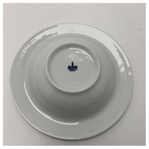 وعاء حساء بورسلين أليسي - أدوات مائدة بحرية أنيقة لليخوت والسفن 