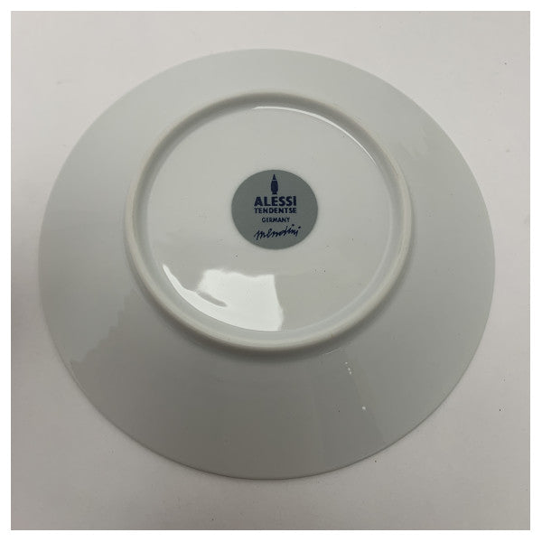 Біла порцелянова підставка Alessi від Alessandro Mendini - елегантна морська підставка для кавових чашок для морських столів