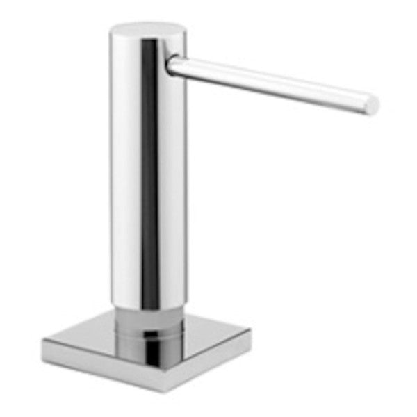 Вграден хромиран дозатор за сапун за кухненска мивка Dornbracht - 82438970-00