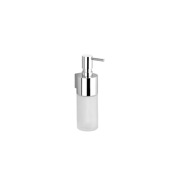 Dornbracht Distributeur de lotion mural avec chrome et verre dépoli - 83430970-00