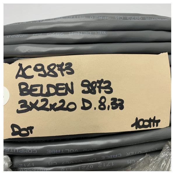 Belden 9873 Морський кабель 3x2x20 AWG ��� Промисловий корабельний та офшорний контрольний кабель 
